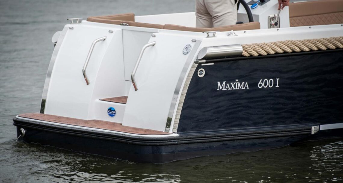 Demedts Marine watersportplezier, sloepen en tender specialist, Maxima 600I