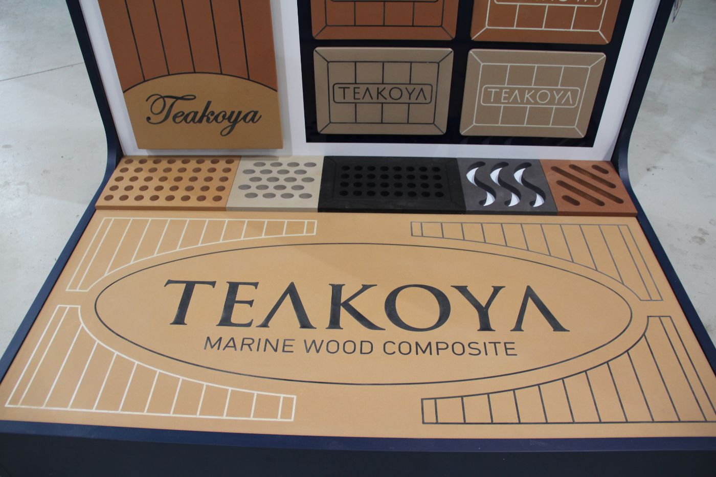 Teakoya Marine Wood Composite, Demedts Marine
