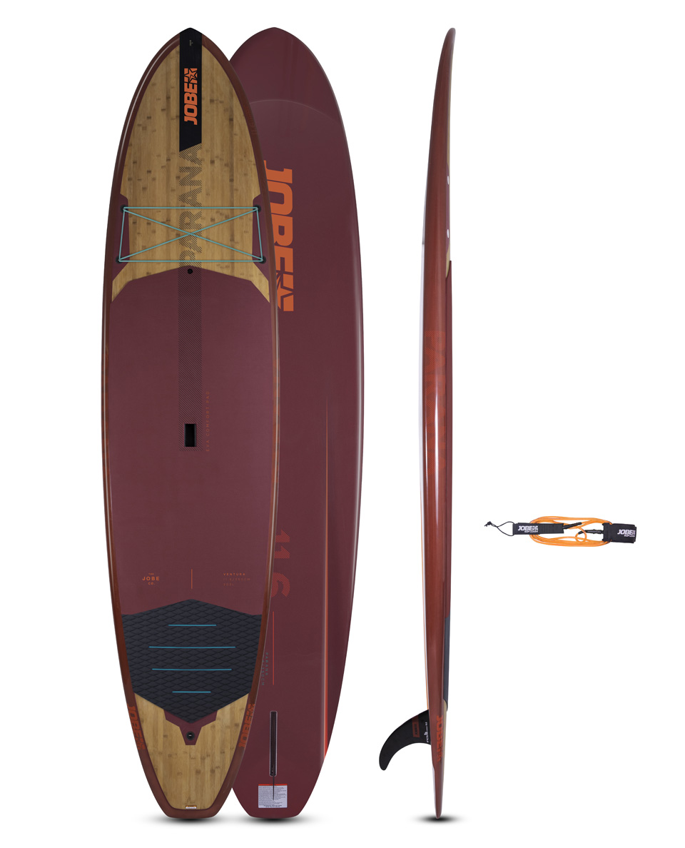 Bamboo Jobe Stand up paddle boards Demedts Marine