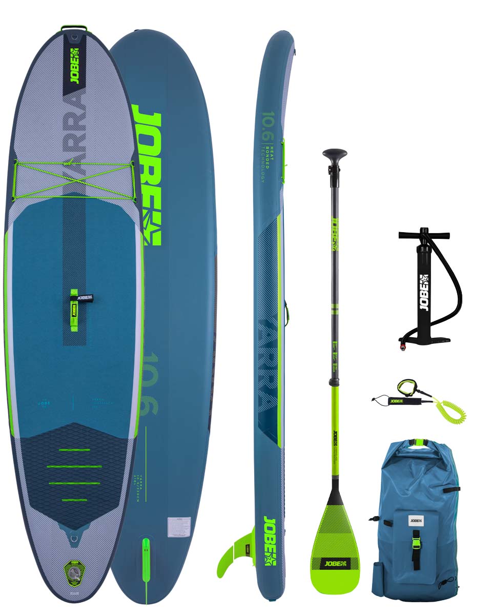 Inflattable Jobe Stand up paddle boards Demedts Marine